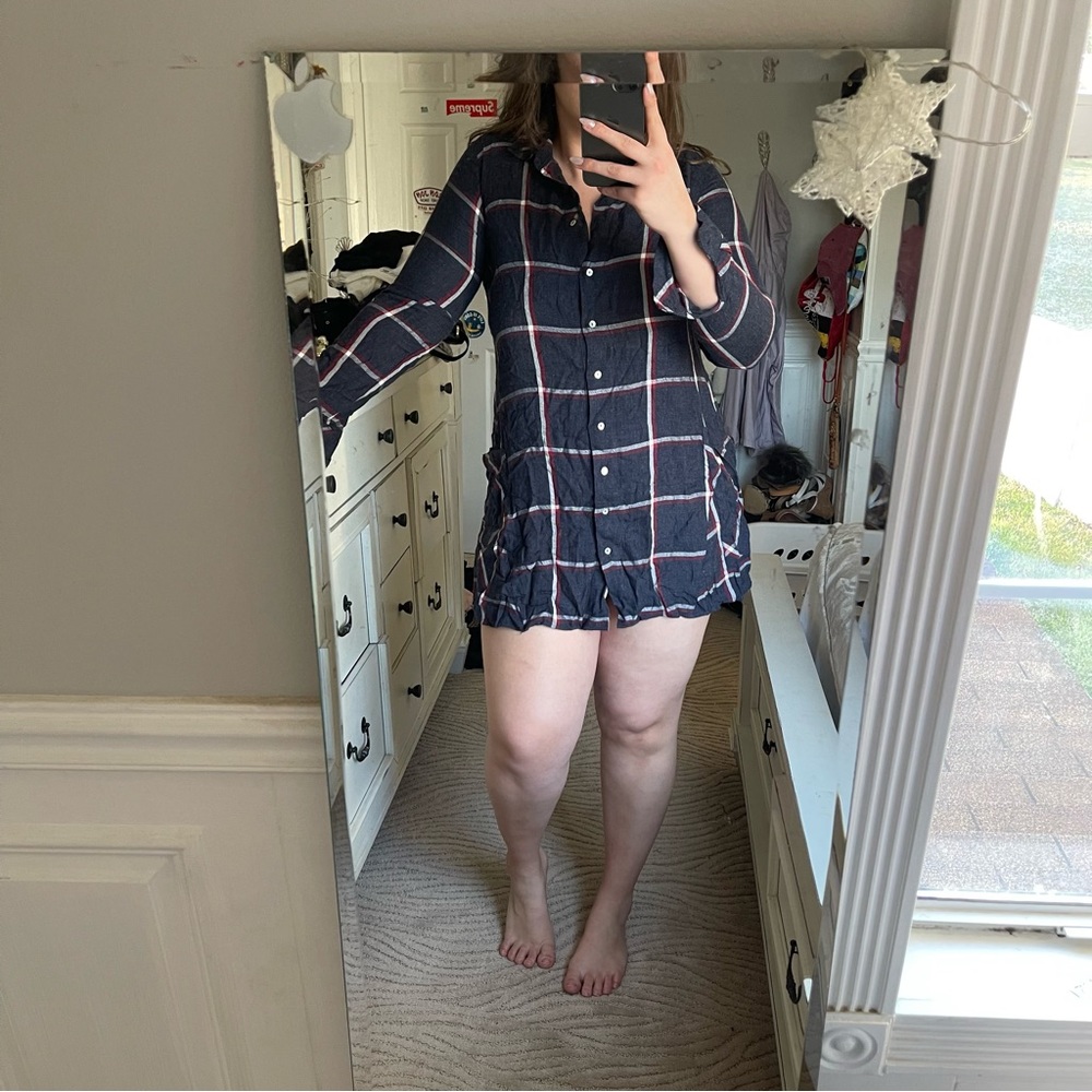 Zara Flannel Dress